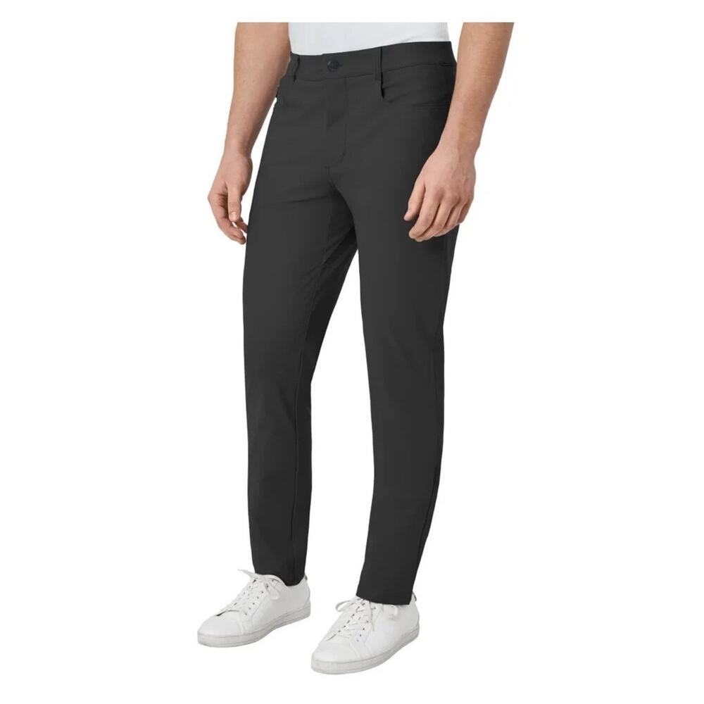 Modern Ambition 5-Pocket Men’s Pants Black Size 36x29 NWT Stretch Chino Slim Fit